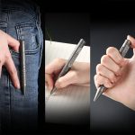 Titanium Survival Pen with Window Breaker