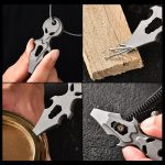 Titan Multi-Plier Everyday Carry Fisticuffs Bottle Opener - Imagen 3