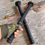 Outdoor Self-Defense Hammer with Built-In Window Breaker