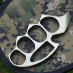 Slim Zinc Alloy Knuckle Duster Bottle Opener - Image 3