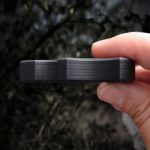 Single-Finger Carbon Fiber Knuckle Duster Protector - Imagen 5