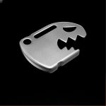 TC4 SharkBite Keychain with Bottle Opener - Image 2