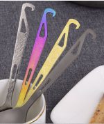 Titan Titanium Multi-Use Spork and Bottle Opener - Image 6