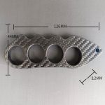 Carbon Protector Smasher Knuckle Duster