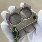 Mini 316 Stainless Steel Alien Knuckle Duster
