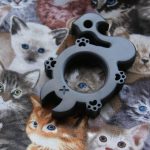 Zirconium Dragon Cat Titanium Pendant MultiTool Knuckle Duster