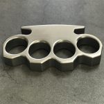 The King Stonewashed Steel Classic Knuckle Duster Gear Tool – Bild 8
