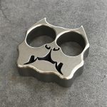 TC21 Titanium Dog Face Knuckle Duster for Self Defense - Image 8