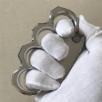 Stainless Steel Defense Utility with Knuckle Duster - Image 9