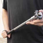 Bone-Inspired Spiked Hammer Defense Baton - Image 2