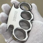 The King GODEDC Glossy Classic Steel Knuckle Duster for Defense - Imagen 7