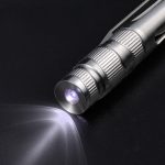 Titanium Sentry Pen Light