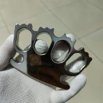 Titanium Knuckle Duster Personal Defense Hammer - Image 2