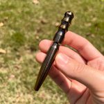 Titanium Carrot-Ding Self-Defense Tactical Pen - Image 3