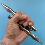 Hardened Steel Nunchaku On-the-Go Self-defense - Image 5