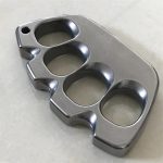 Creative Style Big Finger Hole Titanium Knuckle Duster - Image 6