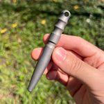 Titanium Carrot-Ding Self-Defense Tactical Pen - Image 2