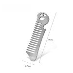 Titanium Tamer Grooming Comb Bottle Opener Static Guard - Image 5