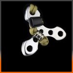 Thick Steel Triangle Knuckle Duster Self Protection Tool EDC - Imagen 4