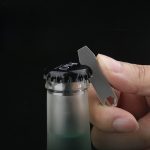 TC4 Titanium Pocket Pry Bar Mini Keychain Outdoor Survival Multi-Tool - Imagen 5