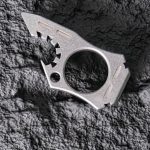 Titanium Knuckle Duster Defense EDC Tool