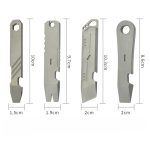 Titanium Portable Pry Bar Multi Tool Bottle Opener Hex Wrench EDC Gear – Bild 4