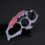Zinc Alloy Survival Knuckle Duster Tool - Image 2