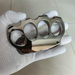 Shining Surface Titanium Knuckle Duster
