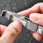 Multifunction Titanium Alloy Nail Clippers and Bottle Opener - Image 8