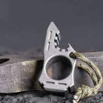 Titanium Knuckle Duster Defense EDC Tool - Image 4