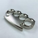 Stainless Steel Defense Utility with Knuckle Duster - Image 2