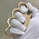 Mirror Sheen GODEDC Brass Knuckle Duster - Image 2