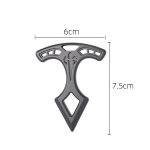 Self-Defense Knuckle Duster Emergency Breaker - Imagen 2