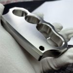 Heavy-Duty Steel Knuckle Duster Survival and EDC Protection Tool - Image 4