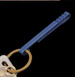 Titanium Easy Clip Car Key Ring - Image 7
