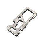Titanium Key Ring Multi-Tool Carabiner Outdoor Gear - Imagen 8