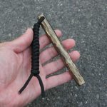 Classic Brass Self-Defense Stick for Everyday Carry and Protection - Image 2