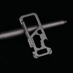 Titanium Key Ring Multi-Tool Carabiner Outdoor Gear - Imagen 4