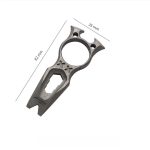 Pioneer Titanium EDC Knuckle Duster Tool - Image 6