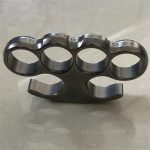 Old Style Classic Titanium Knuckle Duster - immagine 7