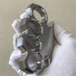 Stainless Steel Defense Utility with Knuckle Duster - Image 10