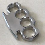 Stainless Steel Defense Utility with Knuckle Duster - Image 3