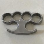 Old Style Classic Titanium Knuckle Duster - immagine 2
