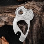 Owl Pry Titanium KeyCan Survival Multi-Tool Opener - Image 2