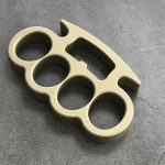 Classic Style Aluminum Knuckle Duster EDC Tool with Bottle Opener - Image 2