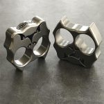 GODEDC TC21 Titanium Dog Form Knuckle Duster for Everyday Defense Use - Image 8