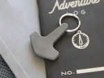Titanium Keychain MultiTool with Anchor Knuckle Duster - Image 5