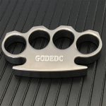 GODEDC KING OF GOD Stonewashed Classic Knuckle Duster - Image 2