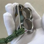 Mini 316 Stainless Steel Alien Knuckle Duster – Bild 3