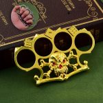 Gothic Skull Dice Knuckle Duster - Image 5